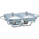 KingHoff PODGRZEWACZ ŻAROODPORNY STOŁOWY 2x1,6L KINGHOFF KH-1412 7094685 5908287214125