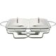KingHoff PODGRZEWACZ ŻAROODPORNY STOŁOWY 2x1,6L KINGHOFF KH-1412 7094685 5908287214125