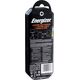 Ładowarka Energizer Energizer Car Charger 2xUSB + Lightning Cable (1.2m) black 7096192 3492548226276