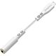 Adapter USB Energizer Energizer Lifetime Audio Stereo Cable Adapter (0.11m) white 7096211 3492548227204