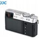 JJC Zaślepka Na Gorącą Stopkę Sanki Do Fujifilm Fuji - Srebrna 7122526 6950291565372