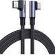 Kabel USB Ugreen USB-C - USB-C 2 m Szary (70696) 7135196 6957303876983