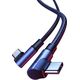 Kabel USB Ugreen USB-C - USB-C 2 m Szary (70696) 7135196 6957303876983