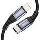Kabel USB Choetech USB-C - Lightning 1.2 m Czarny (IP0039 BLACK) 7143873 6971824975079