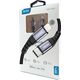 Kabel USB Choetech USB-C - Lightning 1.2 m Czarny (IP0039 BLACK) 7143873 6971824975079