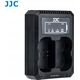 Ładowarka do aparatu JJC Podwójna Ładowarka Usb Do Fujifilm Fuji Np-w235 Npw235 7174017 6950291557582