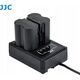 Ładowarka do aparatu JJC Podwójna Ładowarka Usb Do Fujifilm Fuji Np-w235 Npw235 7174017 6950291557582