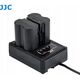 Ładowarka do aparatu JJC Podwójna Ładowarka Usb Do Fujifilm Fuji Np-w235 Npw235 7174017 6950291557582