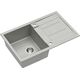 Zlewozmywak Quadron MORGAN 111 GraniteQ stalowy / szary metalik 7178247 5903242531873