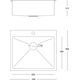 Zlewozmywak Quadron RUSSEL 110 SteelQ PVD miedziany 7178251 5903242535857