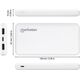 Powerbank Manhattan 10000mAh Biały 7187594 766623406277