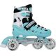 Rolki Nils Extreme NH10905 z wymienną płozą regulowane miętowe r. 39-42 7252314 5907695532807