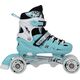 Rolki Nils Extreme NH10905 z wymienną płozą regulowane miętowe r. 39-42 7252314 5907695532807