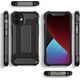 Hurtel Hybrid Armor pancerne hybrydowe etui pokrowiec iPhone 12 6,7'' czarny 7275351 9111201910812