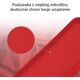 Mercury Mercury Silicone Samsung Note 20 N980 czerwony/red 7277881 8809745576557