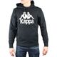 Kappa Kappa Taino Hooded 705322-19-4006 czarne XXL 7288185 4056142541969