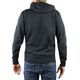 Kappa Kappa Taino Hooded 705322-19-4006 czarne XXL 7288185 4056142541969