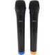 Mikrofon Media-Tech ACCENT PRO - Dwa mikrofony bezprzewodowe z odbiornikiem USB do głośnika z funkcją karaoke 7291467 5906453103952