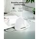 GCPC Maska medyczna Respirator klasy FFP2 N95 KN95 antywirusowa 7291606 6973121000010