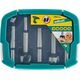Wolfcraft Zestaw wierteł Forstnera 5-elementowy stalowe (1002000) 7308925 4006885100206