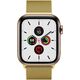 Crong Pasek ze stali nierdzewnej Crong Milano Steel do Apple Watch 42/44 mm złoty 7315725 5907731986267