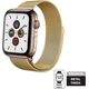 Crong Pasek ze stali nierdzewnej Crong Milano Steel do Apple Watch 42/44 mm złoty 7315725 5907731986267