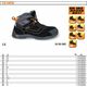 Beta Tools BETA BUTY BEZPIECZNE FLEX S3, Z NUBUKU ACTION ROZMIAR 45 BE7218FN-45 7316321 8014230870298