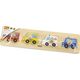 Viga Viga 44535 Pierwsze puzzle z uchwytami - auta 7317901 6971608445354