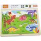 Viga Viga 51460 Puzzle na podkładce 24 elementy - dinozaury 7317917 6934510514600