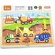 Viga Viga 51463 Puzzle na podkładce 24 elementy - na budowie 7317920 6934510514631