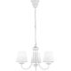 Lampa wisząca Trio Lampa sufitowa biała do salonu Trio CORTEZ 110600331 7340053 4017807343656