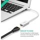 Adapter AV Ugreen DisplayPort Mini - HDMI biały (10460) 7343669 6957303814602