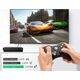 Ugreen Ugreen kabel przewód internetowy sieciowy Ethernet patchcord RJ45 Cat 6A UTP 1000Mbps 1 m czarny (70332) uniwersalny (58914-uniw) - 58914-uniw 7363220 6957303873326