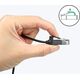 Ugreen Ugreen kabel przewód internetowy sieciowy Ethernet patchcord RJ45 Cat 6A UTP 1000Mbps 1 m czarny (70332) uniwersalny (58914-uniw) - 58914-uniw 7363220 6957303873326