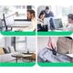 Ugreen Ugreen kabel przewód internetowy sieciowy Ethernet patchcord RJ45 Cat 6A UTP 1000Mbps 1 m czarny (70332) uniwersalny (58914-uniw) - 58914-uniw 7363220 6957303873326