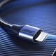 Kabel USB Ugreen USB-A - 1 m Srebrny (107697) 7363281 6957303875238