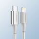Kabel USB Ugreen USB-A - 1 m Srebrny (107697) 7363281 6957303875238
