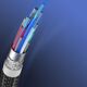 Kabel USB Ugreen USB-A - 1 m Srebrny (107697) 7363281 6957303875238