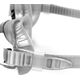 Spokey Okulary pływackie lustrzanki ERISK srebrne Spokey 7367018 5902693279327