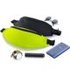 Hurtel Pas do biegania saszetka nerka etui na telefon klucze dokumenty portfel czarny uniwersalny 7367745 9111201908703