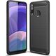 Etui SAMSUNG GALAXY A20S Pancerne Carbon czarne 7368105 5903396031045