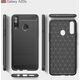Etui SAMSUNG GALAXY A20S Pancerne Carbon czarne 7368105 5903396031045