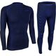 Spokey Bielizna męska  termoaktywna zestaw Windstar granatowa r. XL/XXL (928779) 7374026 5902693287797