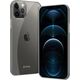Crong Crong Crystal Slim Cover - Etui iPhone 12 / iPhone 12 Pro (przezroczysty) 7377462 5907731986281