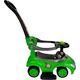 Lean Sport Jeździk z Pchaczem Mega Car 3w1 Zielony 7410495 5908275994770