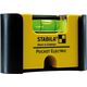 Stabila Poziomica Stabila Pocket Electric 6,7 cm, z klipsem na pasek 7416357 4005069181154