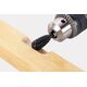 Wolfcraft Tarnik profilowany 15 mm Wolfcraft - gruszkowy 7416475 4006885253605