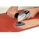 Wolfcraft Trójkątny dysk szlifierski 95 mm (na rzep) Wolfcraft - do multiszlierek 7416490 4006885399600