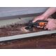 Wolfcraft Trójkątny dysk szlifierski 95 mm (na rzep) Wolfcraft - do multiszlierek 7416490 4006885399600