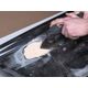 Wolfcraft Trójkątny dysk szlifierski 95 mm (na rzep) Wolfcraft - do multiszlierek 7416490 4006885399600